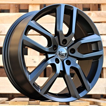Джанта R17 7 5X112 ET42 73.1 B5883 RACIN BLHM