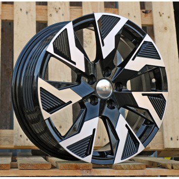 Джанта R17 7 5X112 ET45 66.6 IN3521F MER MB