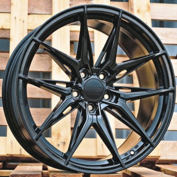 Джанта R17 8 5X112 ET40 66.5 HX036 HAXER BL
