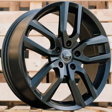 Джанта R18 7.5 5X110 ET40 65.1 B5883 RACIN BLHM