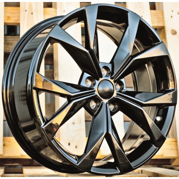 Джанта R18 7.5 5X112 ET45 66.5 I5627 RACIN BL