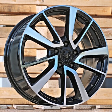 Джанта R18 7.5 5X114.3 ET40 66.1 BY131 NISS MB