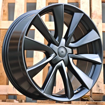 Джанта R18 8.5 5X114.3 ET40 64.1 B2046 TESLA BLHM