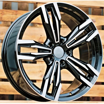 Джанта R18 8.5 5X120 ET35 72.6 BY983 BMW MB
