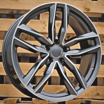 Джанта R18 8 5X112 ET39 66.5 BK690 AUD MG