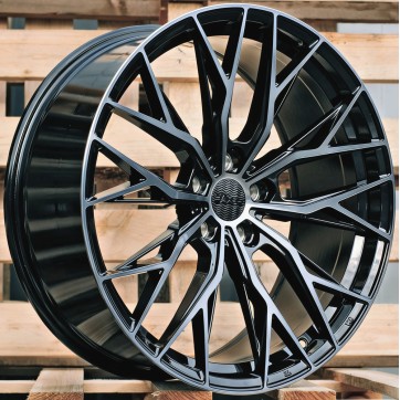 Джанта R18 8 5X112 ET40 66.5 HX042 HAXER BLTF