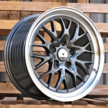 Джанта R18 9 5X120 ET30 72.6 A1408 RACIN GMPL