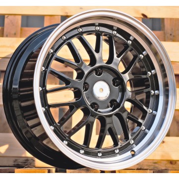 Джанта R18 9 5X120 ET35 72.6 A1025 RACIN BLPL