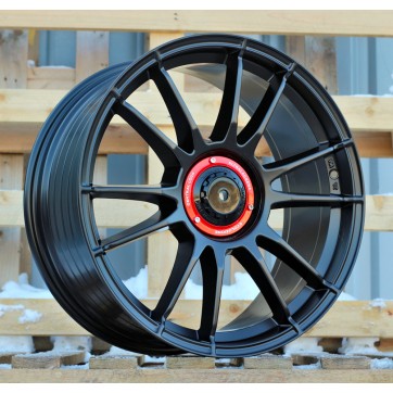 Джанта R19 8.5 5X112 ET35 66.5 YF0256 RACIN BLHM