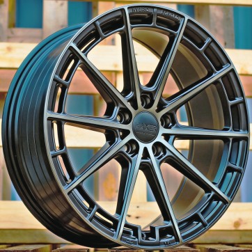 Джанта R19 8.5 5X112 ET40 66.5 HX019F HAXER BLHMDTF