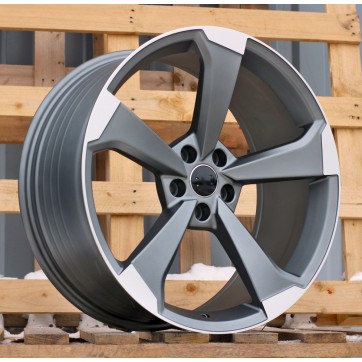 Джанта R19 8.5 5X112 ET40 66.5 XE351 AUD MGHM