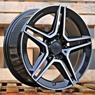 Джанта R19 8.5 5X112 ET40 66.6 FBX142 MER MB