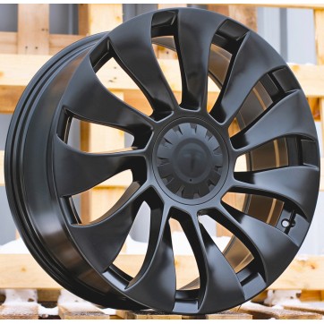 Джанта R19 8.5 5X114.3 ET38 64.1 YS214 TESLA BLHM