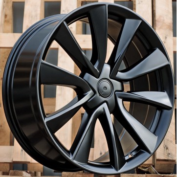 Джанта R19 8.5 5X114.3 ET40 64.1 B2046 TESLA BLHM