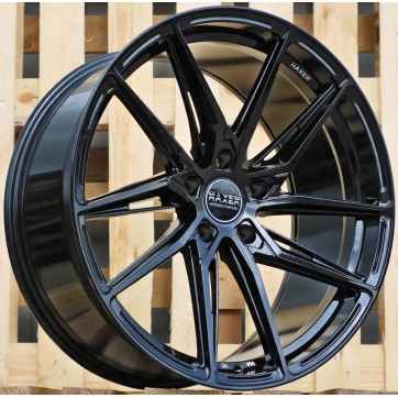 Джанта R20 10.5 5X112 ET20 66.5 HX08F HAXER BL
