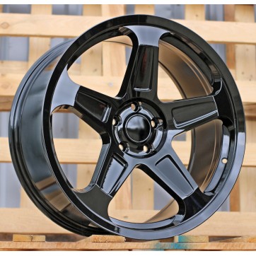 Джанта R20 10.5 5X115 ET25 71.5 B1393 RACIN BL