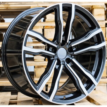 Джанта R20 11 5X120 ET37 74.1 BY588 BMW MB