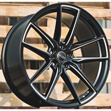 Джанта R20 8.5 5X112 ET25 66.6 HX045 HAXER BLHM