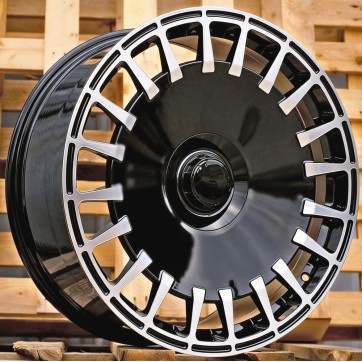 Джанта R20 8.5 5X112 ET36 66.6 I0343 MER MB