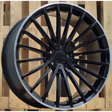 Джанта R20 8.5 5X112 ET38 66.6 MR532 MER BLPL