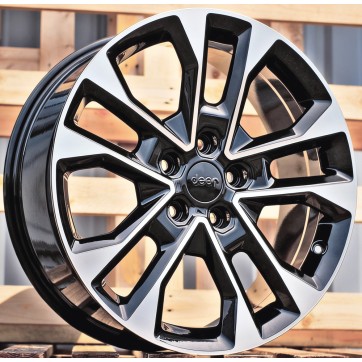 Джанта R20 8.5 5X127 ET50 71.5 A5914 JEEP MB