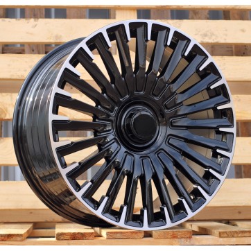 Джанта R20 9.5 5X112 ET38 66.6 YF0425 MER MB