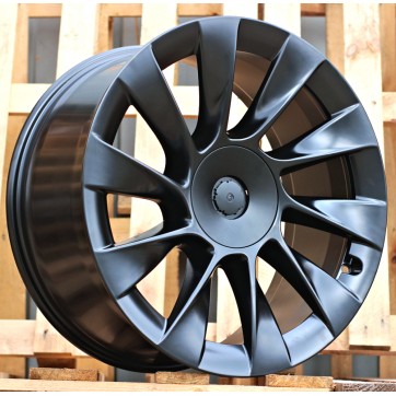 Джанта R20 9.5 5X114.3 ET45 64.1 D1797 TESLA BLHM