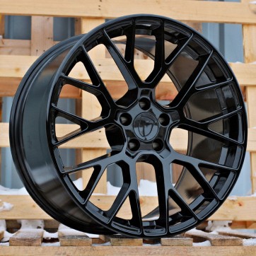Джанта R20 9 5X112 ET26 66.5 BK998 PORCH BL