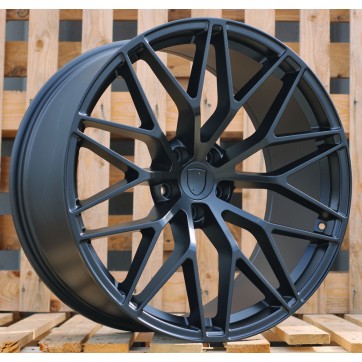 Джанта R20 9 5X130 ET50 71.6 3S1067 PORCH BLHM