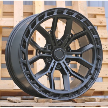 Джанта R20 9 6X139.7 ET15 106.1 FA655 RACIN BLHM