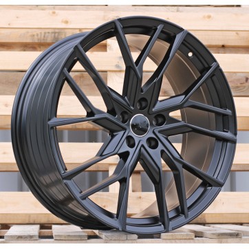 Джанта R21 9 5X112 ET42 57.1 YF5771 AUD BLHM