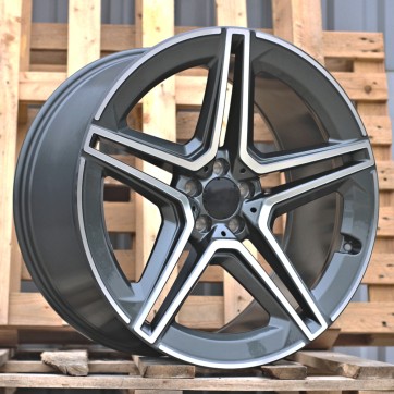 Джанта R22 9.5 5X112 ET45 66.5 FBX142 MER MG