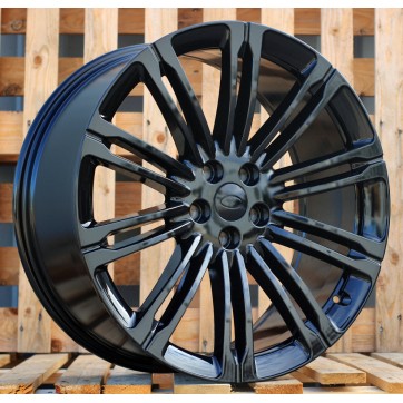 Джанта R22 9.5 5X120 ET42.5 72.6 3S1066V LAND BL