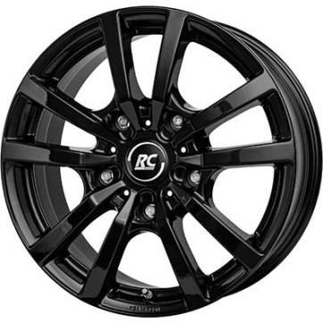 Джанта RC DESIGN RC25 T 7.5x18 5/108 ET45 SG PT ABE 358340 EM194