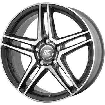 Джанта RC DESIGN RCD17 6.5x17 5/112 ET44 HGVP D4 ABE/ECE 327957