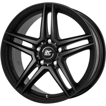 Джанта RC DESIGN RCD17 7x17 5/112 ET44 SBM D4 A/E OC 343063 EM192