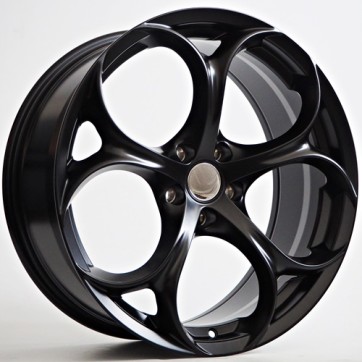 Джанта Rolo 8,5X20 5X110 ET31 65,1 Satin black