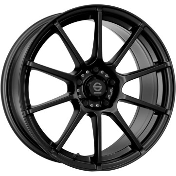 Джанта SPARCO ASSETTO GARA MATT BLACK 7Jx16" 5x100 ET35 CB63.4
