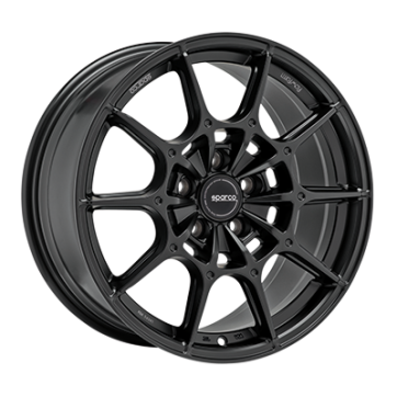Джанта SPARCO SPARCO FF2 MATT BLACK 8.5Jx18" 5x114.3 ET30 CB73
