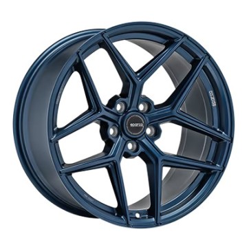 Джанта SPARCO SPARCO FF3 MATT BLUE 8Jx19" 5x114.3 ET45 CB73