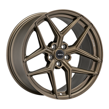 Джанта SPARCO SPARCO FF3 RALLY BRONZE 9Jx19" 5x112 ET24 CB73