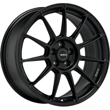 Джанта SPARCO SPARCO FF4 MATT BLACK 8Jx18" 5x100 ET45 CB56.1