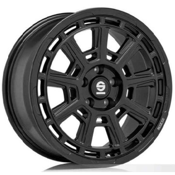 Джанта SPARCO SPARCO STERRATO MATT BLACK 8Jx18" 5x110 ET35 CB65.1