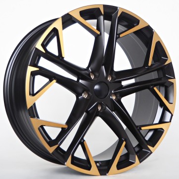 Джанта Torus 8,5X20 5X112 ET38 57,1 Satin BFM + Copper