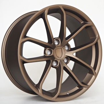 Джанта Tosca 10X20 5X130 ET45 71,56 Matt Bronze