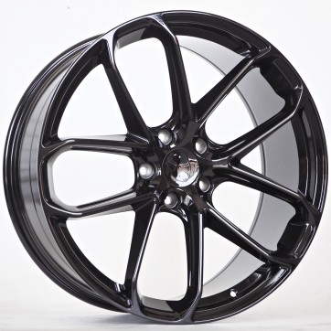 Джанта Tosca 11,5X22 5X130 ET58 71,6 Black