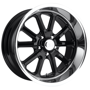 Джанта US Mag 1PC U121 RAMBLER 22X11 5x127 ET 18 78.10 GLOSS BLACK