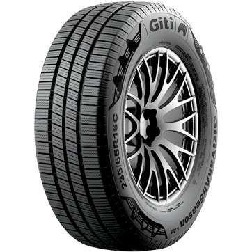 GITI GitiVanAllSeason LA1 215/75R16C 116/114R