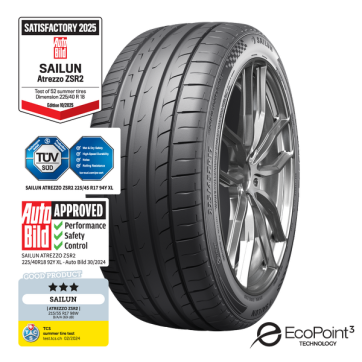 Sailun ATREZZO ZSR2 255/45R18 103Y