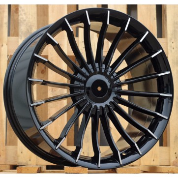 Джанта R21 8.5 10X112/120 ET25 72.6 BK273 BMW MB